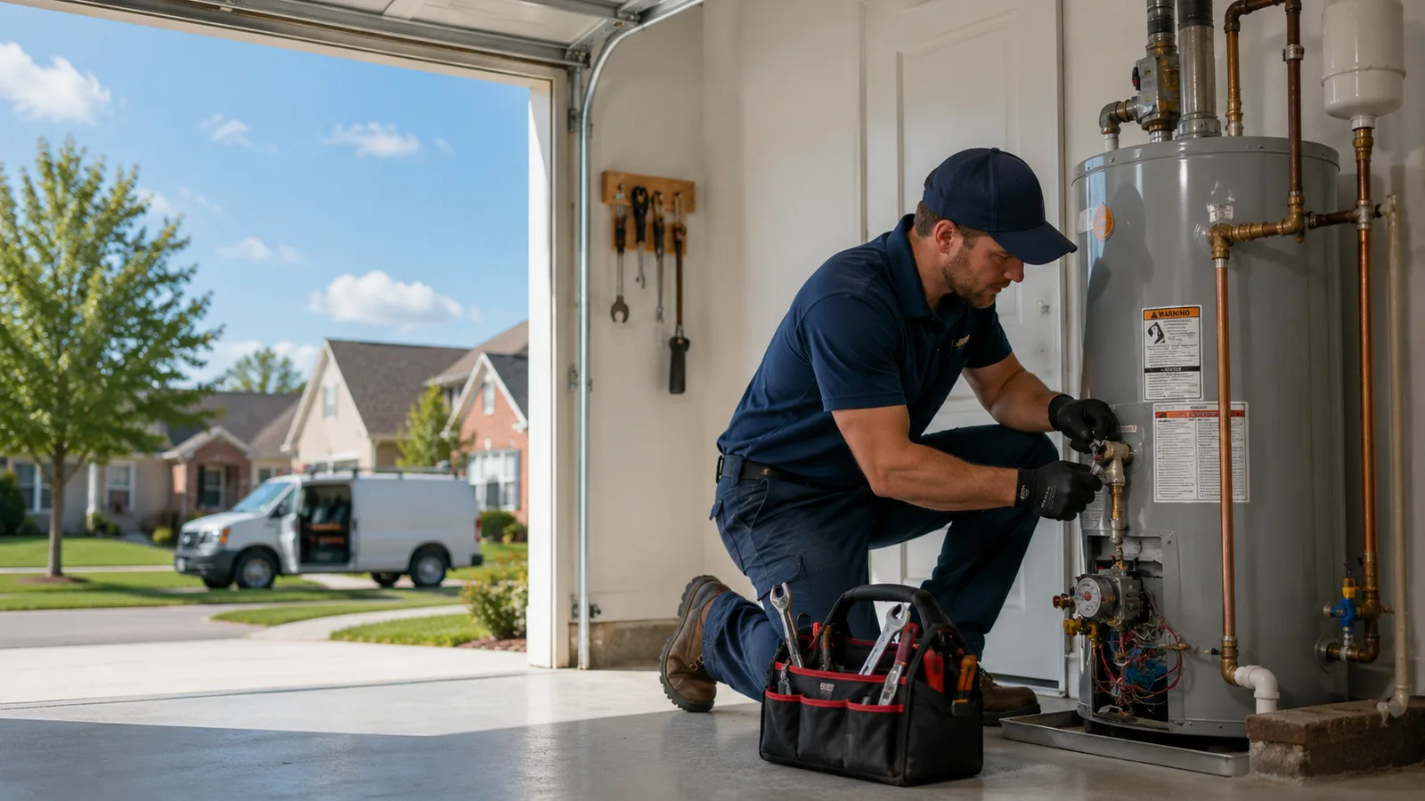 Trusted Water Heater Repair Professionals in Wingate, MD